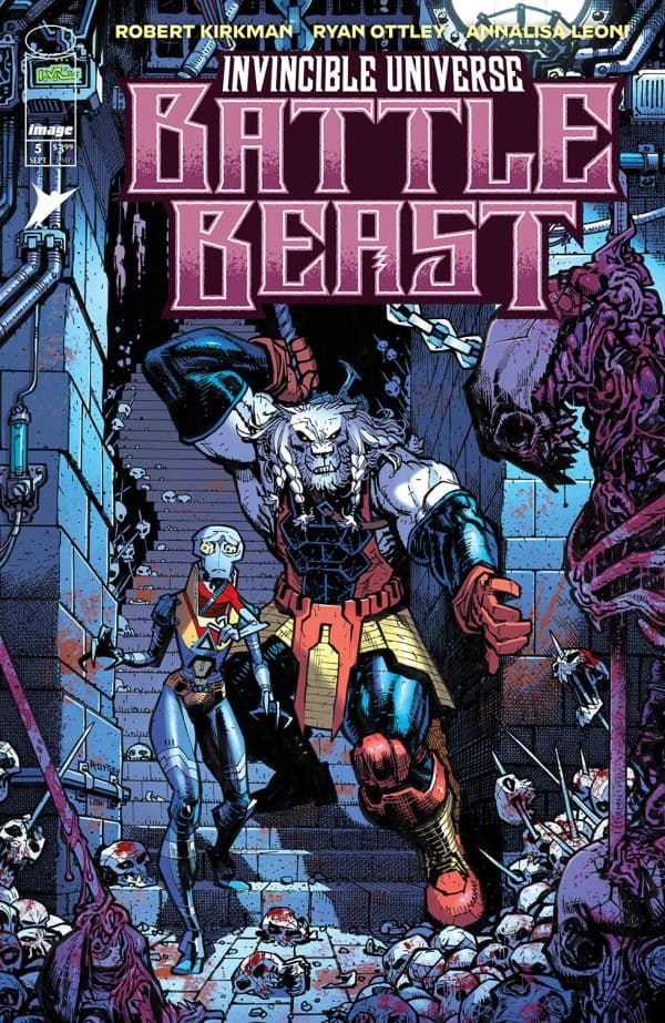 Invincible Universe: Battle Beast #5 cover