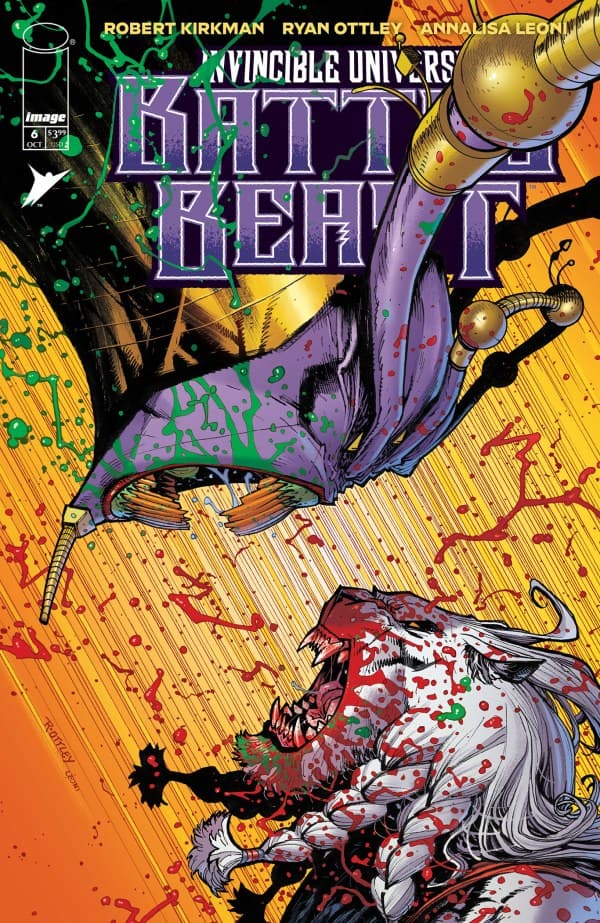 Invincible Universe: Battle Beast #6 cover
