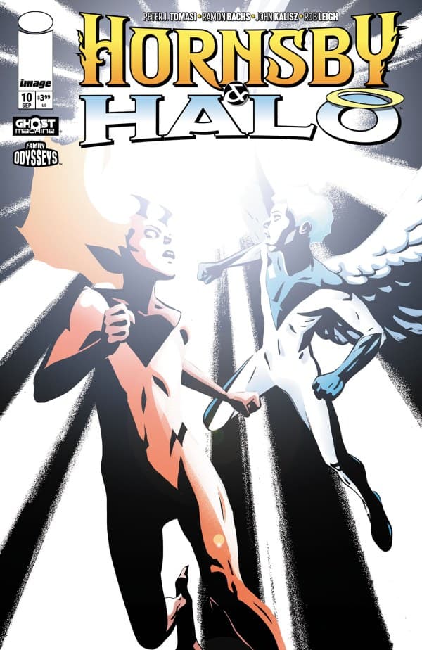 Hornsby & Halo #10 cover