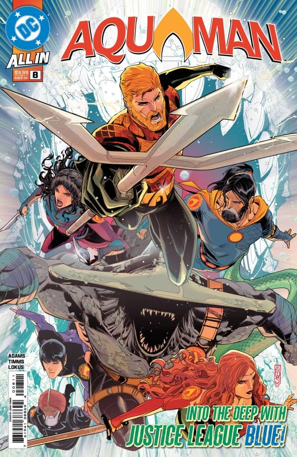Aquaman #8 cover