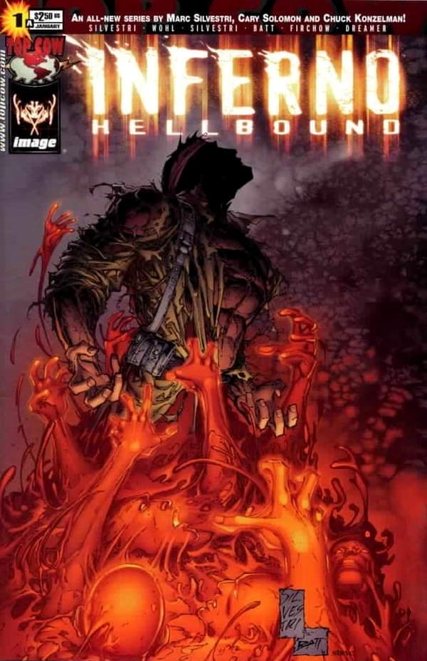 Inferno: Hellbound cover — © Image Comics