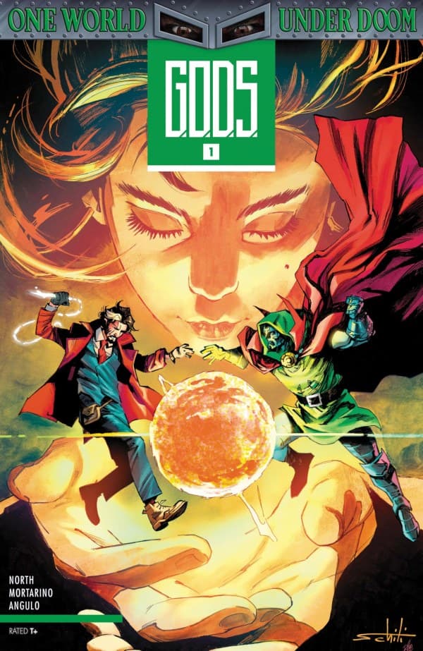 G.O.D.S.: One World Under Doom #1 cover