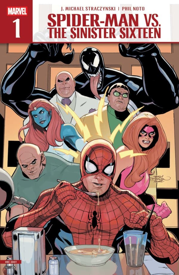 Spider-Man vs. the Sinister Sixteen #1 cover