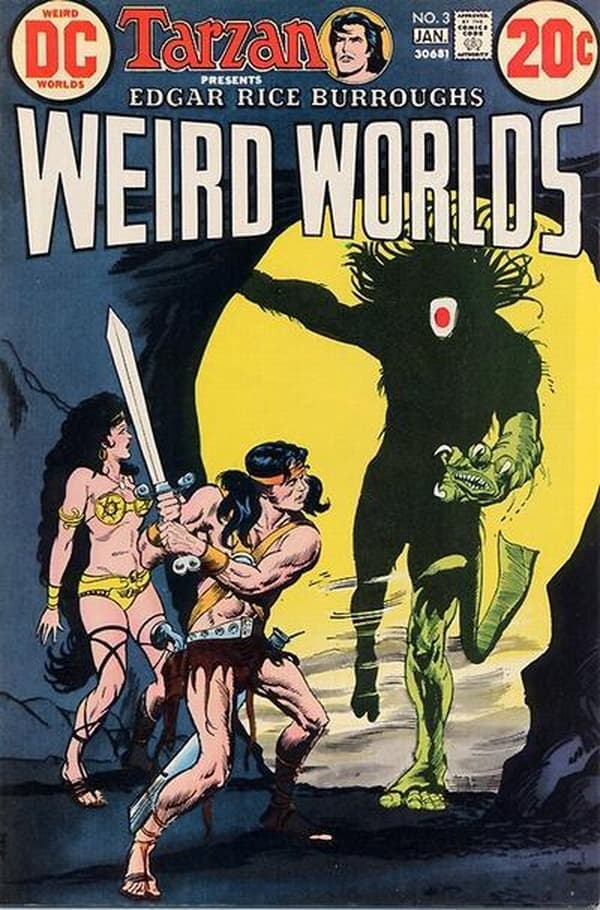 Weird Worlds #3