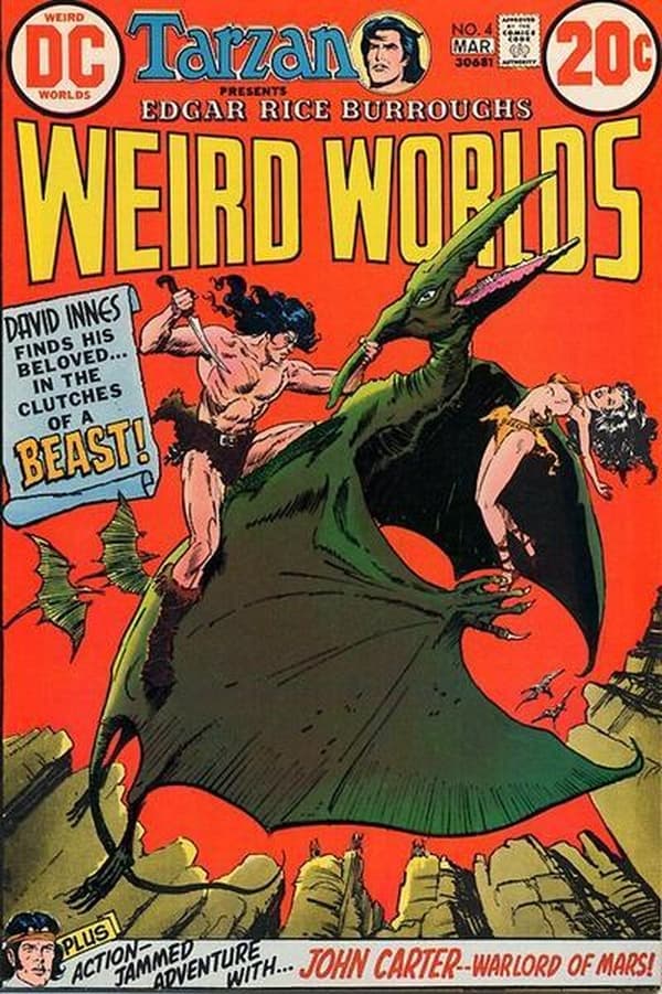 Weird Worlds #4