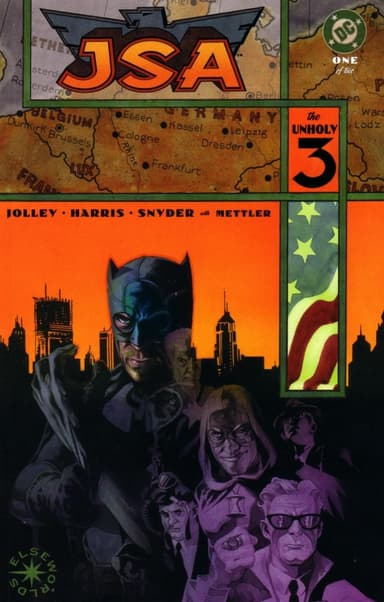 JSA: The Unholy Three