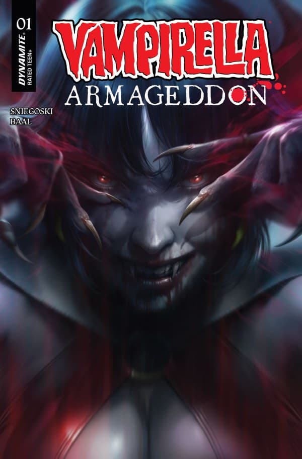 Vampirella Armageddon cover — © Dynamite Entertainment