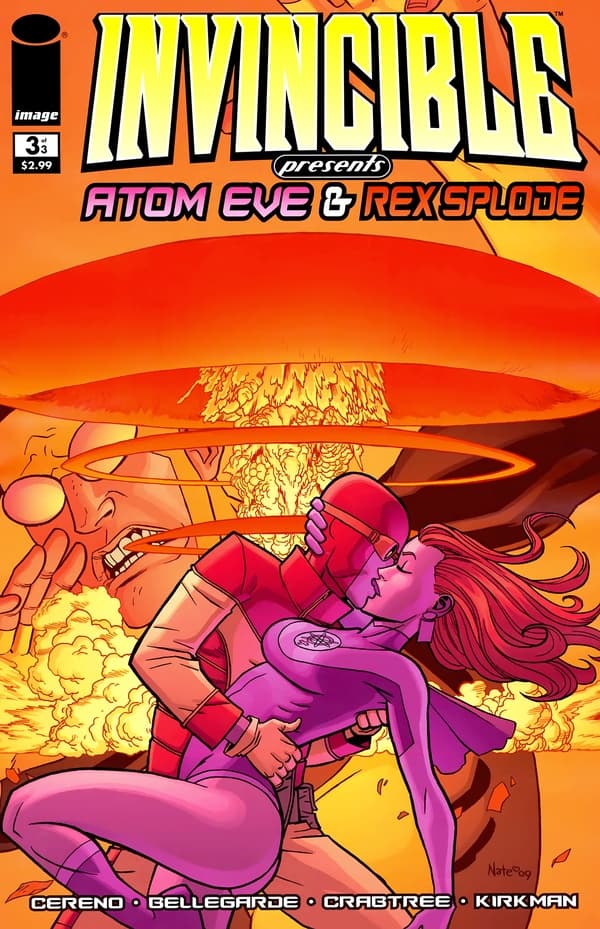 Invincible Presents: Atom Eve & Rex Splode #3 cover