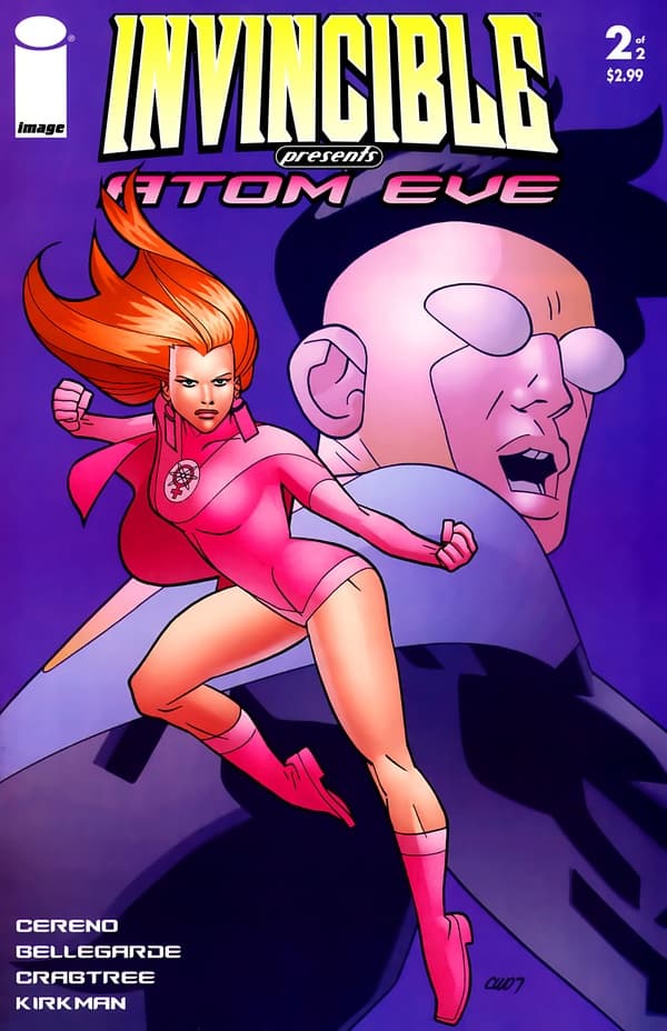 Invincible Presents Atom Eve #2 cover