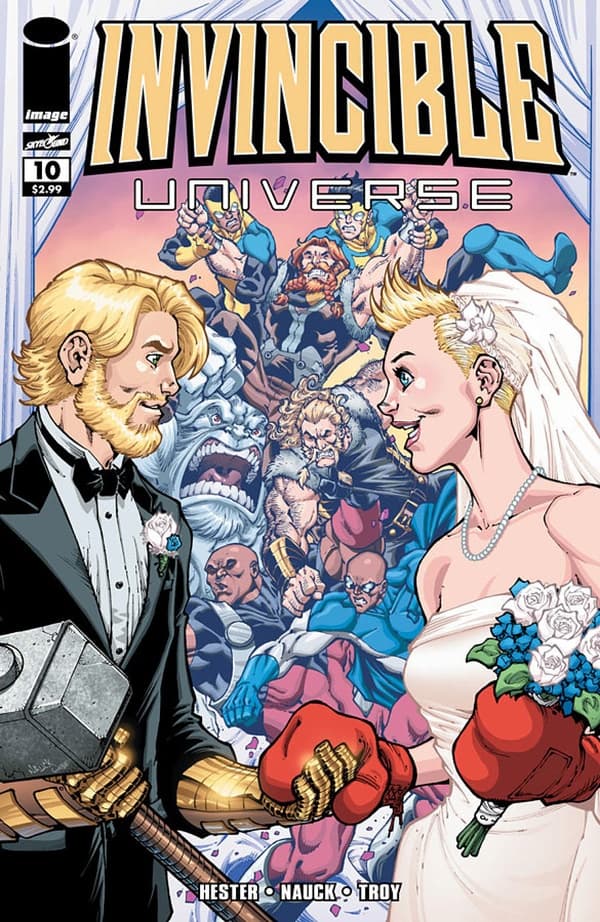 Invincible Universe #10 cover