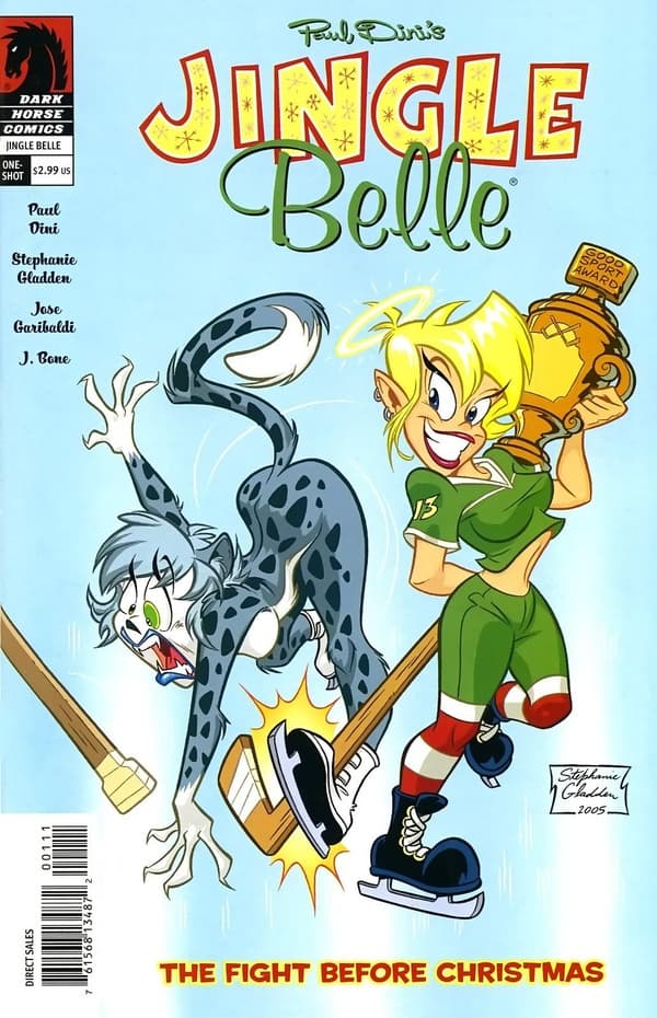 Jingle Belle: The Fight Before Christmas