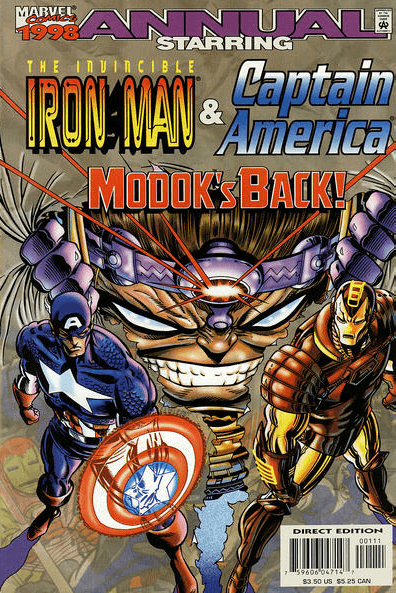 Iron Man / Captain America '98 #1 cover