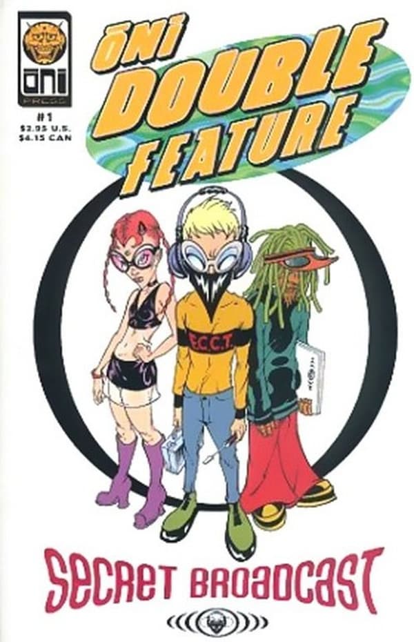 Oni Double Feature cover — © Oni Press