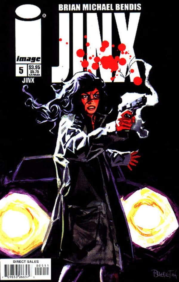 Jinx #5 cover