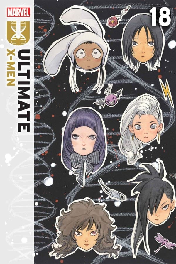 Ultimate X-Men #18 cover