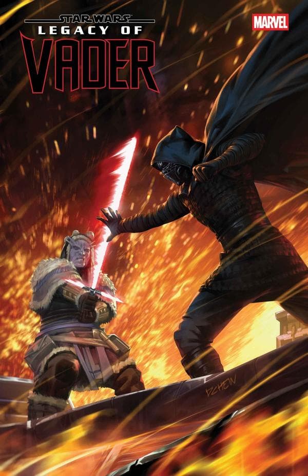 Star Wars: Legacy of Vader #7 cover