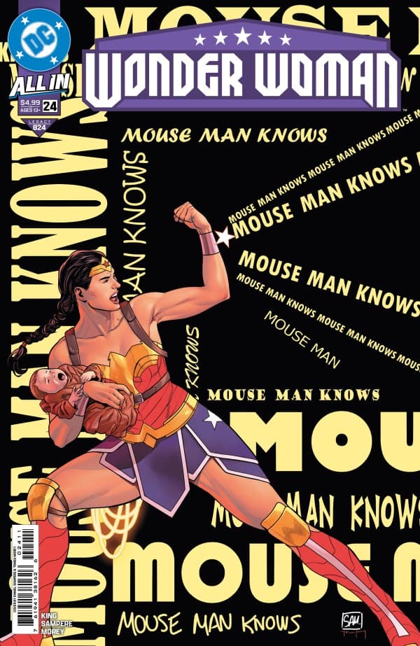 Wonder Woman #24