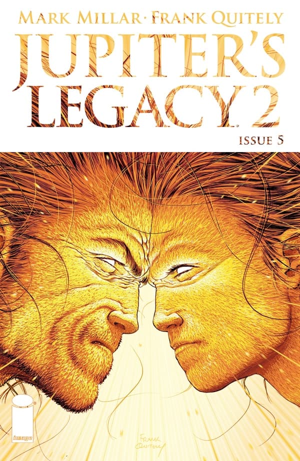 Jupiter's Legacy 2 #5 cover