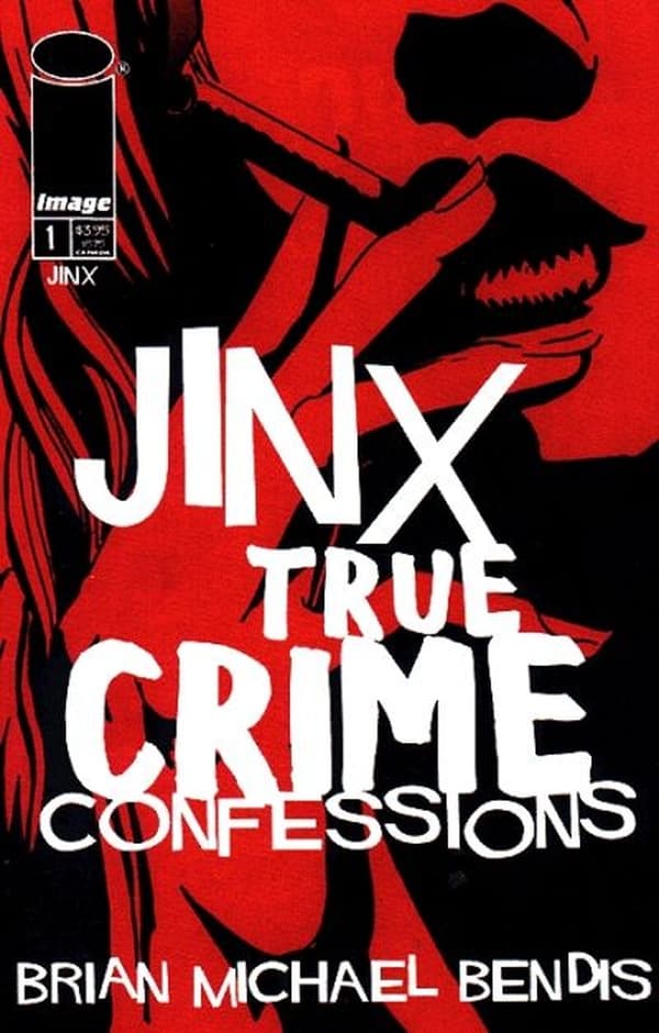 Jinx: True Crime Confessions #1 cover