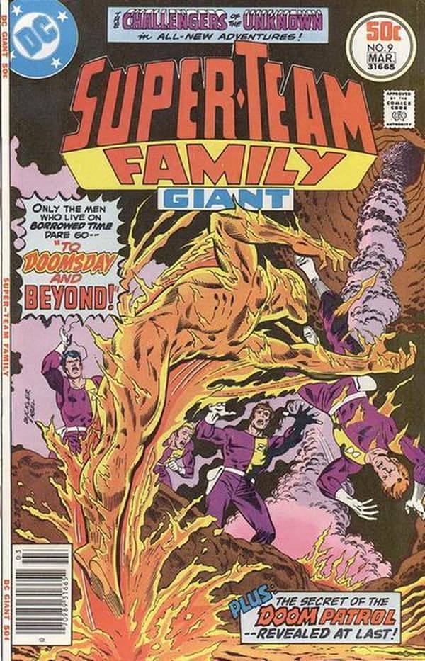 Super-Team Family #9