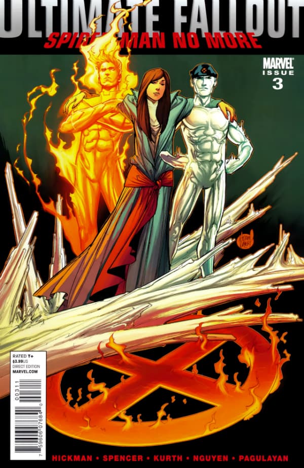 Ultimate Fallout #3 cover