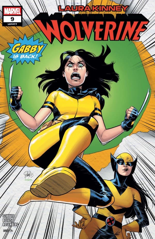 Laura Kinney: Wolverine #9 cover