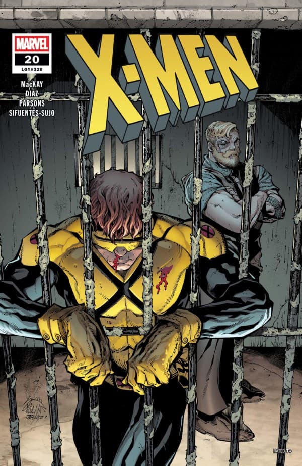 X-Men #20 cover