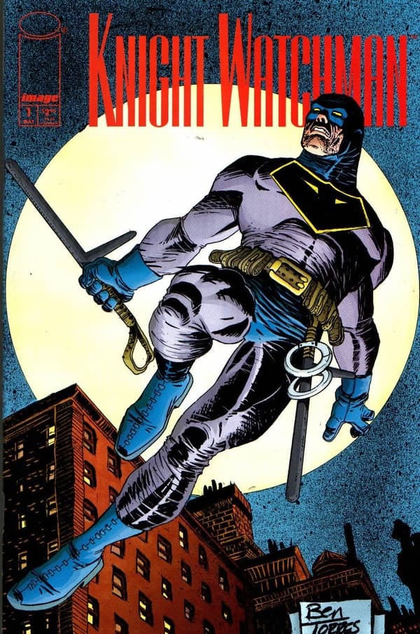 Knight Watchman #1 cover