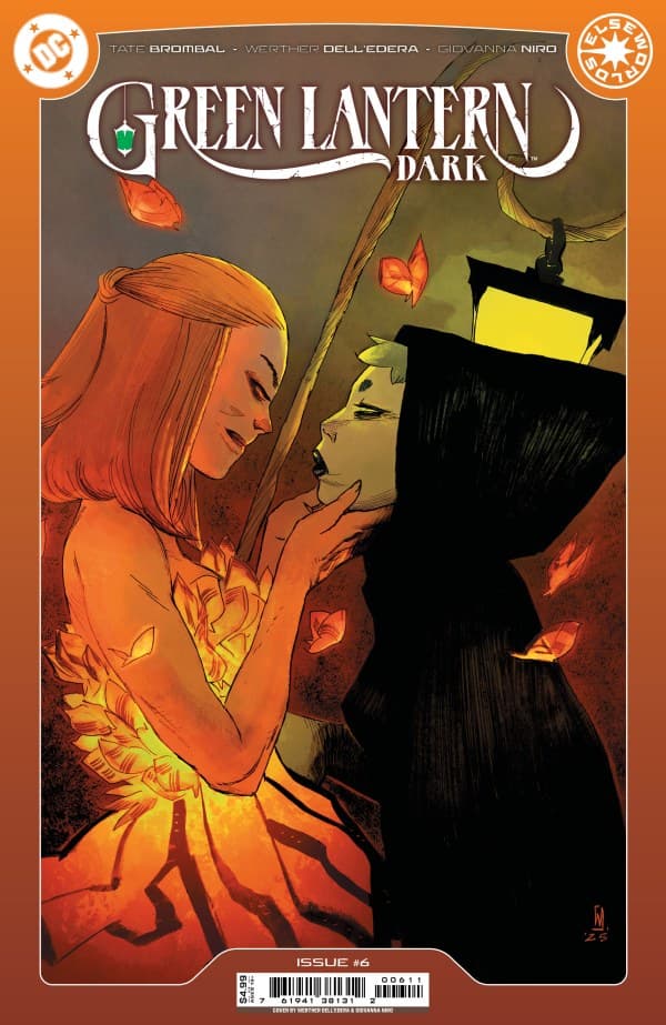 Green Lantern: Dark #6 cover