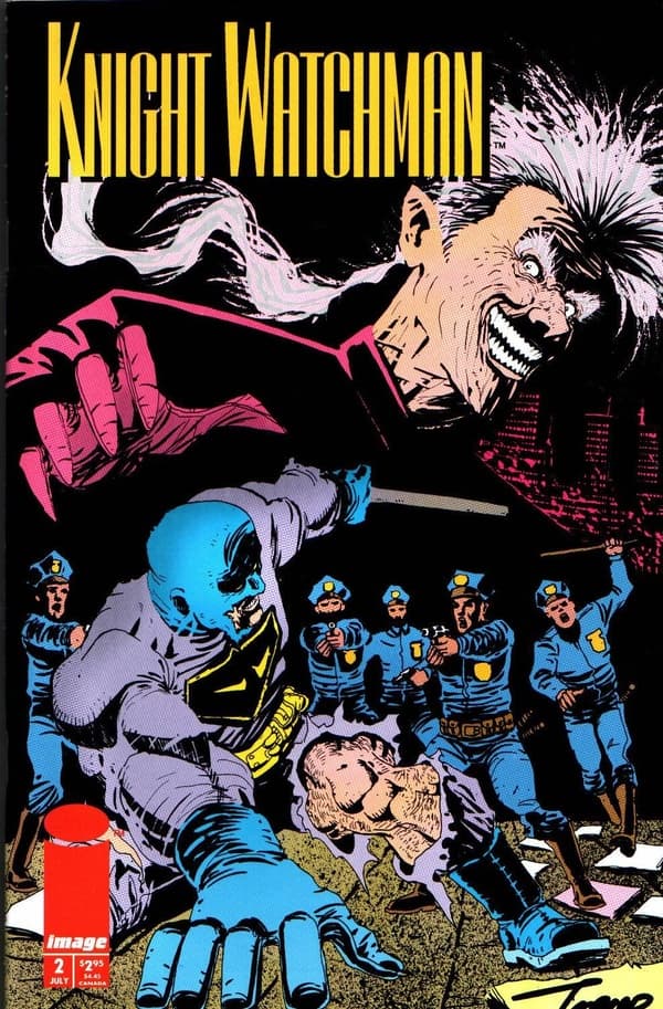 Knight Watchman #2 cover