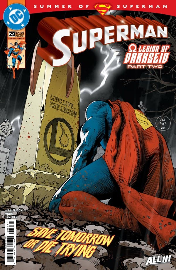Superman #29 cover