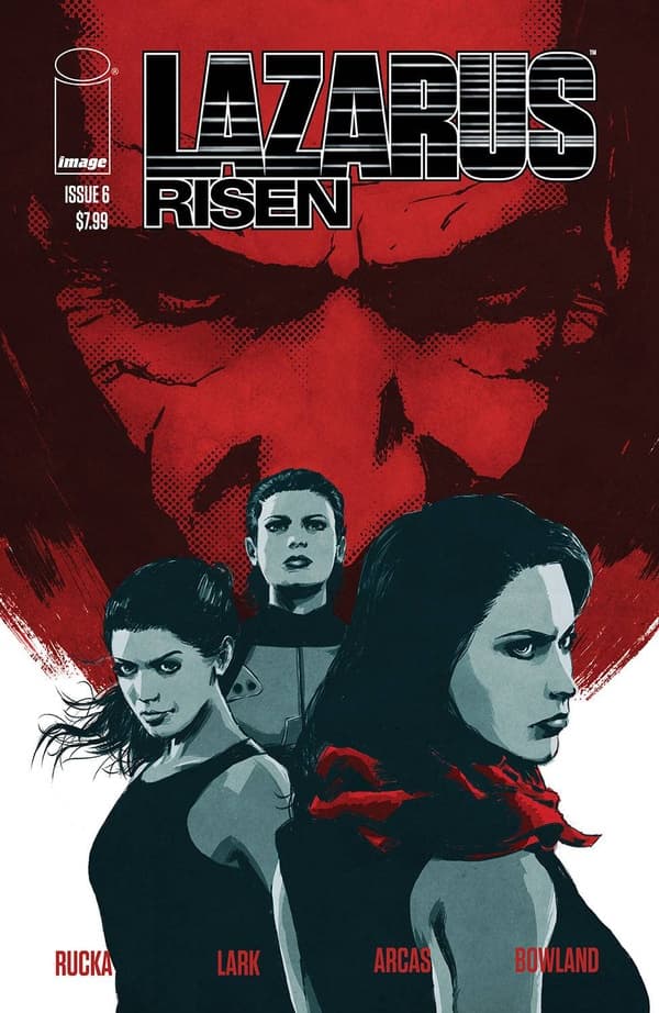 Lazarus: Risen #6 cover
