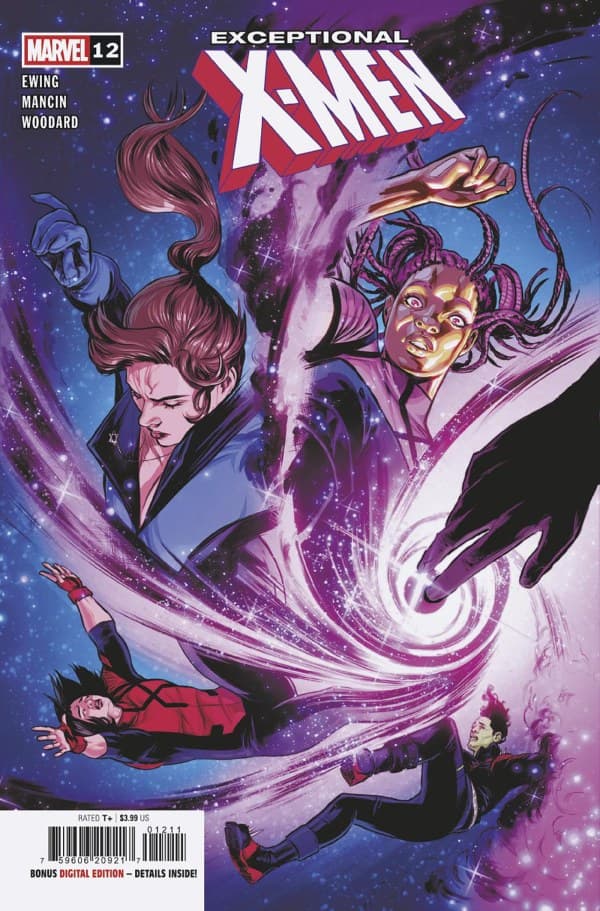 Exceptional X-Men #12 cover