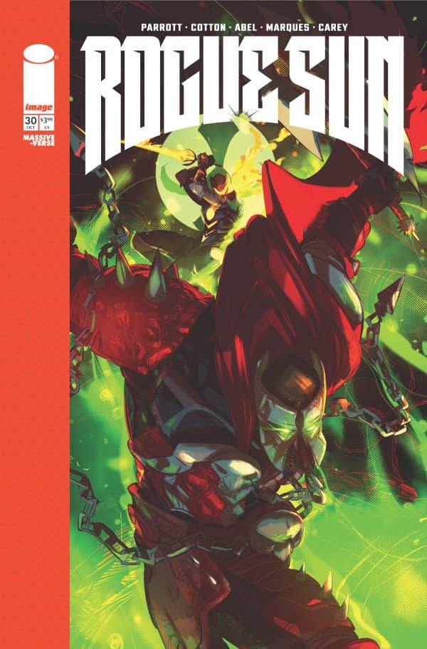 Rogue Sun #30 cover