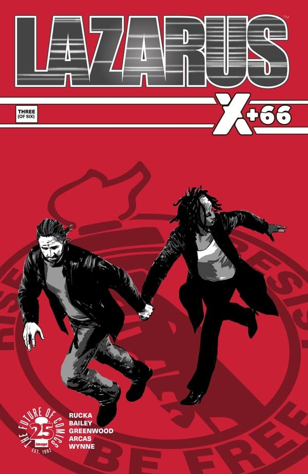 Lazarus: X +66 #3 cover