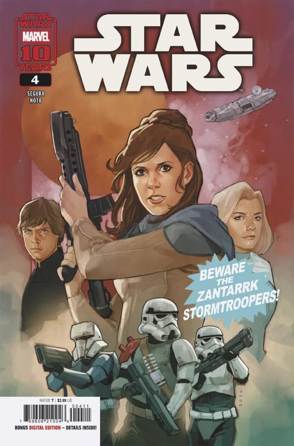 Star Wars #4 cover