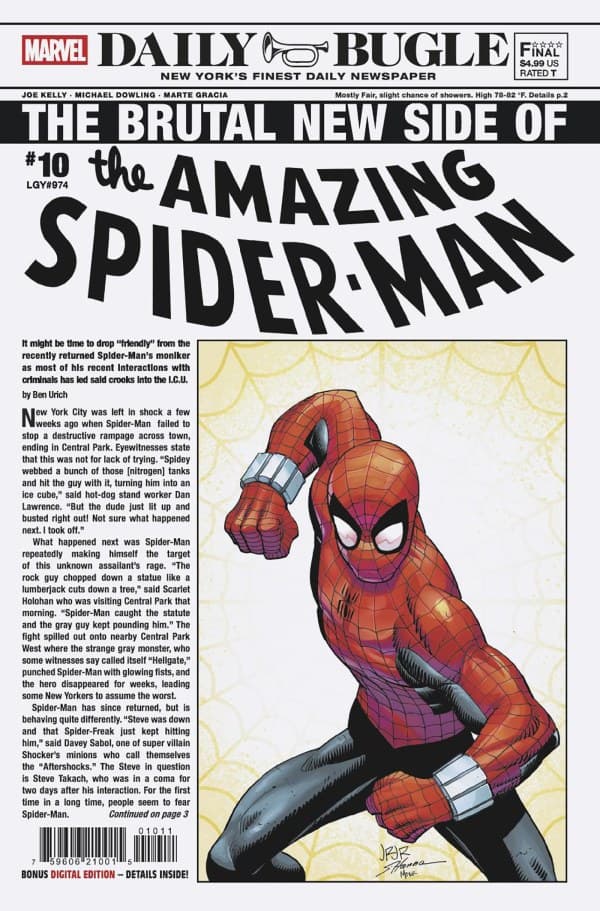 The Amazing Spider-Man #10