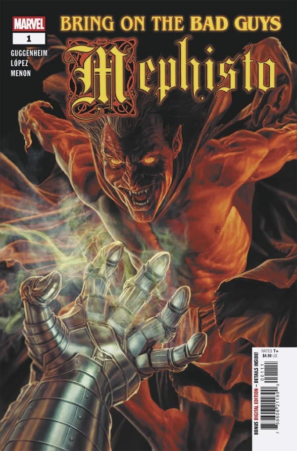 Bring On the Bad Guys: Mephisto cover — © Marvel Comics