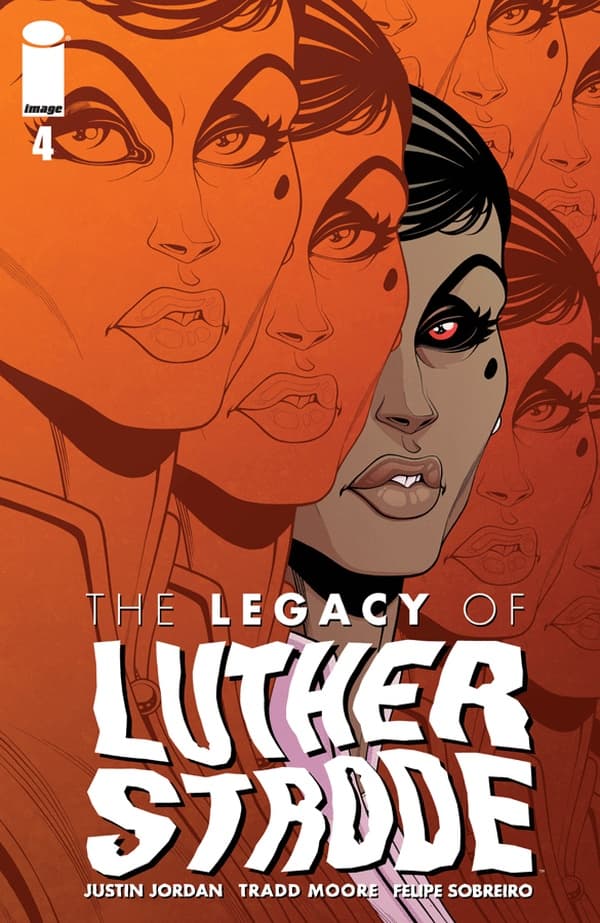 The Legacy of Luther Strode #4 cover