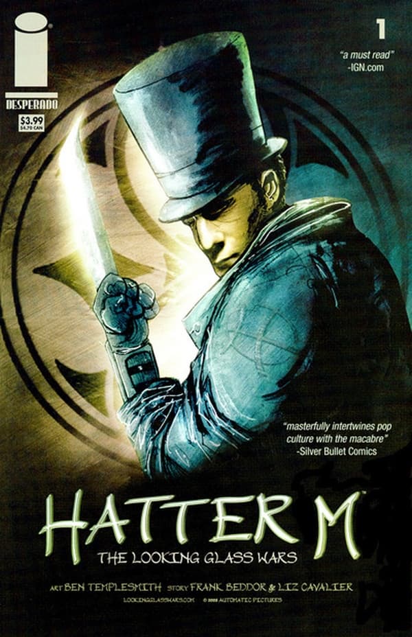 The Looking Glass Wars: Hatter M