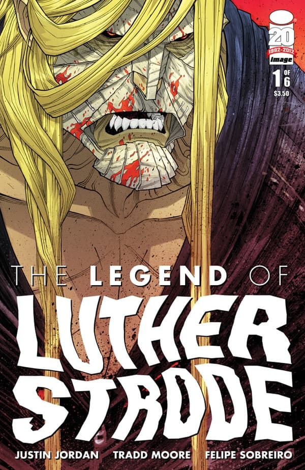The Legend of Luther Strode cover — © Image Comics