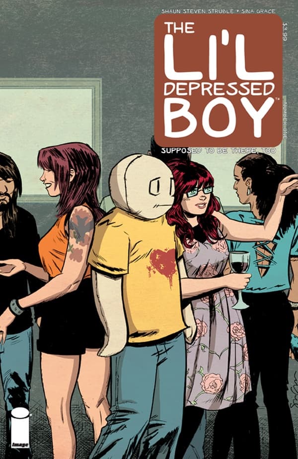 The Li'l Depressed Boy: Supposed to Be There, Too