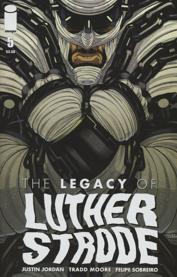 The Legacy of Luther Strode #5 cover