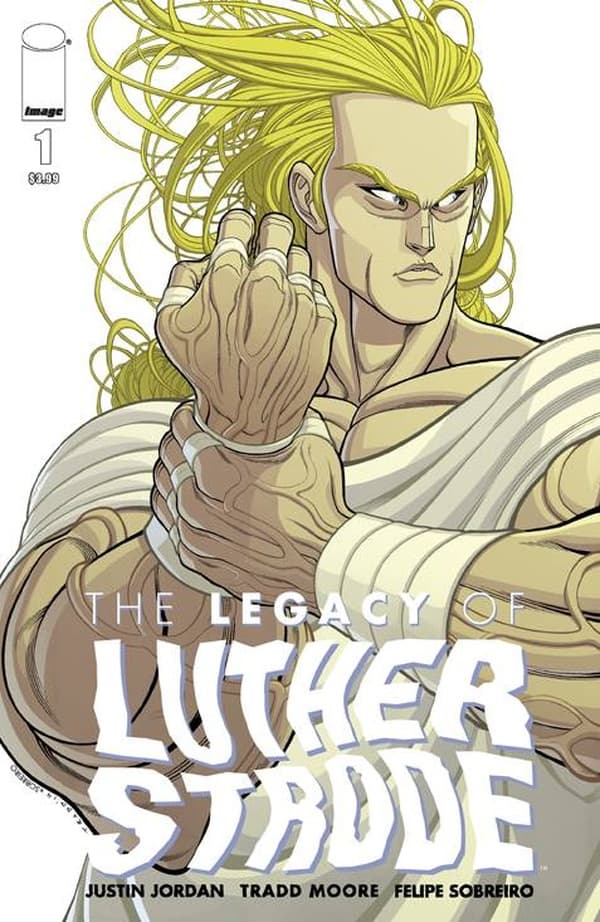 The Legacy of Luther Strode #1 cover