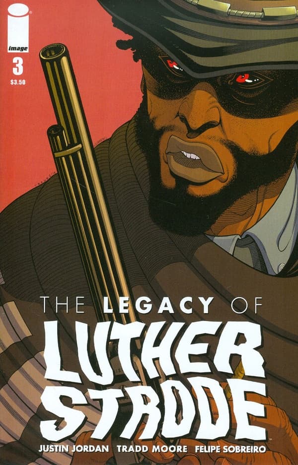 The Legacy of Luther Strode #3 cover