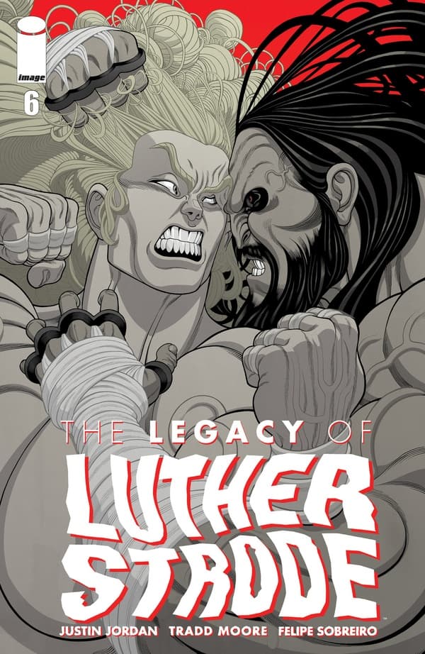 The Legacy of Luther Strode #6 cover