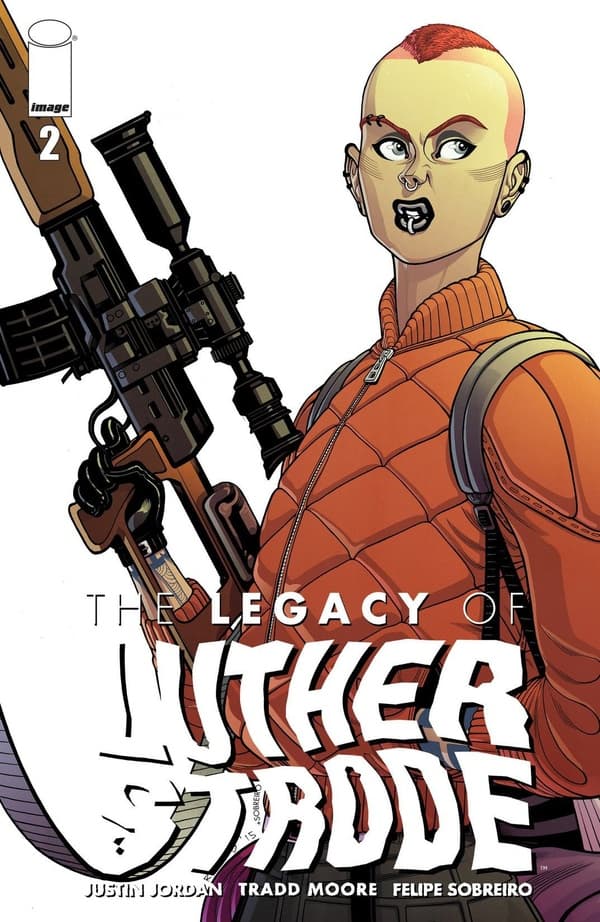 The Legacy of Luther Strode #2 cover