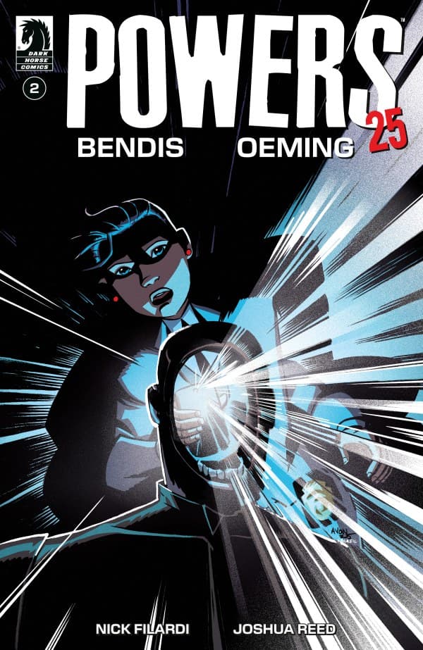 Powers 25 #2 cover