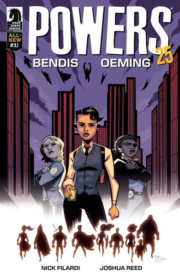 Powers 25 #1 cover