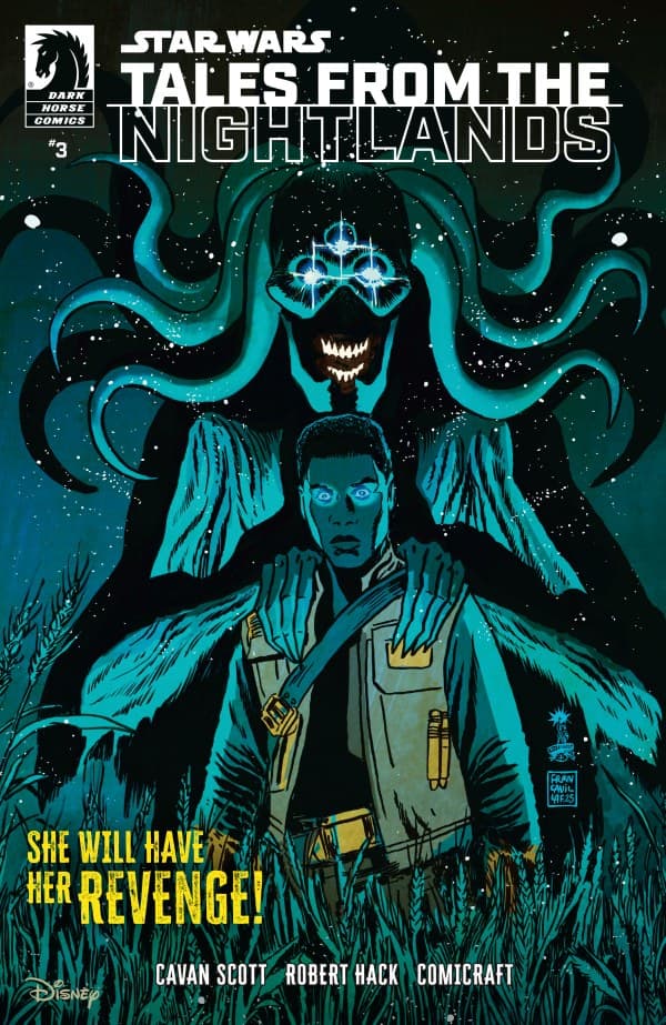 Star Wars: Tales from the Nightlands #3 cover